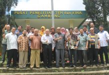 Kunjungan Kerja Dewan Komisaris PT RPN ke PPTK Gambung