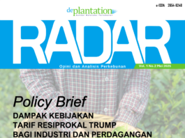 POLICY BRIEF : DAMPAK KEBIJAKAN TARIF RESIPROKAL TRUMP BAGI INDUSTRI DAN PERDAGANGAN TEH INDONESIA